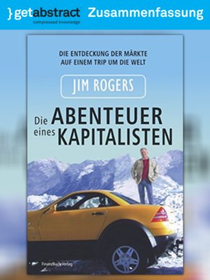 cover image of Die Abenteuer eines Kapitalisten (Zusammenfassung)